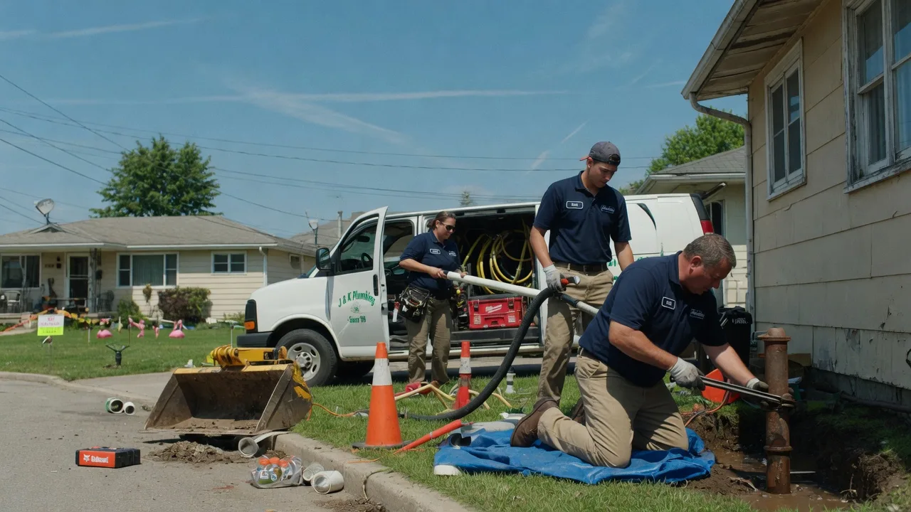 Emergency Plumber in Ovid, MI near me